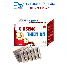 Ginseng Thiên An Giúp Bồi Bổ Sức Khỏe, Tăng Sức Đề Kháng Cho Cơ Thể