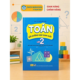 Sách - Toán Bồi Dưỡng Học Sinh Giỏi Lớp 2 - ndbooks
