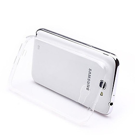 Ốp lưng silicon dẻo trong suốt Loại A cao cấp cho Samsung Galaxy Note 2 N7100