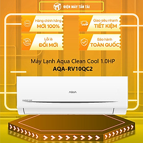 Mua Máy Lạnh Aqua Inverter 1 H.p AQA-RV10QC2 - Hàng chính hãng - Giao HCM và 1 số tỉnh thành