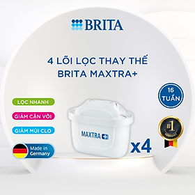 Mua 4 Lõi lọc lẻ  BRITA Maxtra Plus