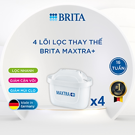 4 Lõi lọc lẻ  BRITA Maxtra Plus