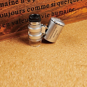 Mua Kính lúp mini có đèn phóng đại 60 lần