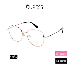 Gọng kính cận S17829 và 5201318 chất liệu titan thời trang mắt kính OURESS nam nữ siêu nhẹ siêu bền