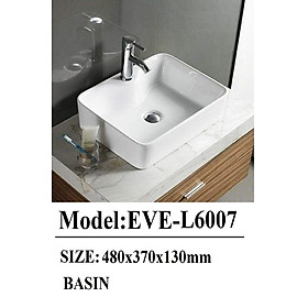 Mua Chậu lavabo đặt bàn EVEREST EVE-L6007