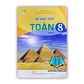 Sách - Để học tốt toán 8 - tập 2 ( kết nối tri thức )