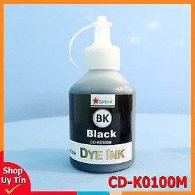 Mực nước màu đen Dye Canon CD-K0100M