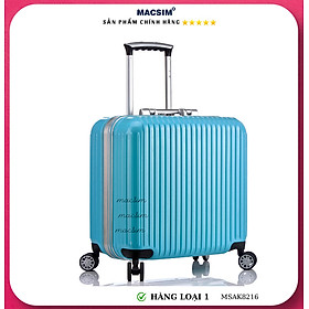 Vali cao cấp Macsim Aksen hàng loại 1 MSAK8216 cỡ 17 inch màu xanh, màu hồng, màu gold