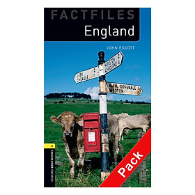 Nơi bán Oxford Bookworms Library (3 Ed.) 1: England Factfile Audio CD Pack - Giá Từ -1đ