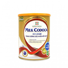 Sữa dinh dưỡng tăng cường sức khỏe Milk Codoca Hộp 900g