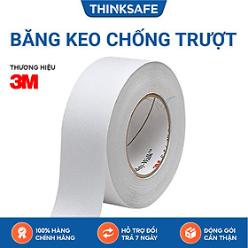 Mua Băng keo chống trượt 3M 220 dán chống trơn trượt cho nhà tắm  bồn tắm  cầu thang  tăng độ nhám chống trơn màu trắng đục