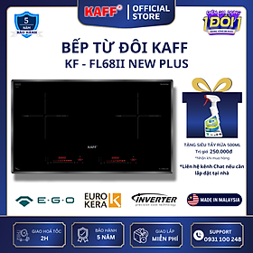Mua Bếp âm từ đôi nhập khẩu Malaysia KAFF KF-FL68II  - Hàng chính hãng