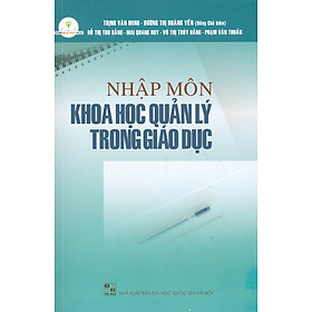 Nhập Môn Khoa Học Quản Lý Trong Giáo Dục