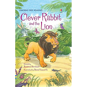 Usborne Clever Rabbit and the Lion + CD
