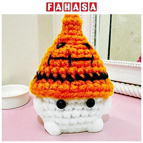 Móc Khoá Len Hình Nấm - Mẫu 12