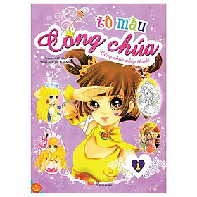 Tô Màu Công Chúa - Công Chúa Phép Thuật - Tập 1