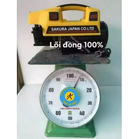 Mua Máy rửa xe Sakura - DC1800-giá rẻ Tặng bình xịt tuyết
