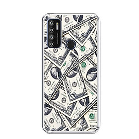 Ốp lưng dẻo cho điện thoại VSMART LIVE 4 - 0355 DOLLAR02 - Hàng Chính Hãng
