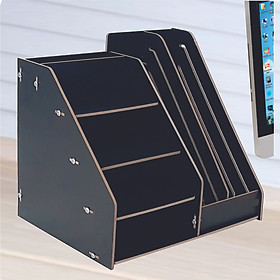 Mua Kệ để bàn mini đựng đồ văn phòng lắp ghép KS05 kệ dụng cụ văn phòng kệ tài liệu A4