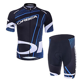 Profession Bicycle Jersey Set Unisex Short Sleeved Cycling Clothes Pants Set
