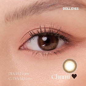  Kính áp tròng DOLL EYES Chumi 14,2mm - Ready For Love Collection