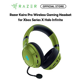 Tai nghe Razer Kaira Pro for Xbox - Wireless for Xbox Series X|S - HALO Infinite Edition – HÀNG CHÍNH HÃNG