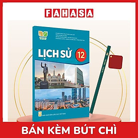 Sách Giáo Khoa Lịch Sử 12 (Kết Nối) (Chuẩn) - Kèm Bút Chì
