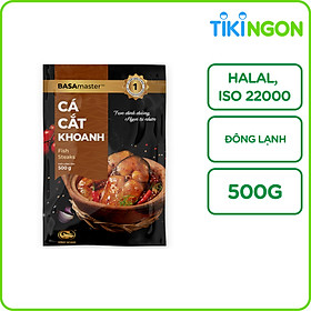 Cá Cắt Khoanh Basa Master Đông Lạnh 500g