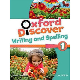 [Download Sách] Oxford Discover 1: Writing & Spelling Book