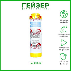 Mua Lõi lọc Cation Nano Geyser - Lõi lọc xử lý cặn canxi giảm độ cứng trong nước