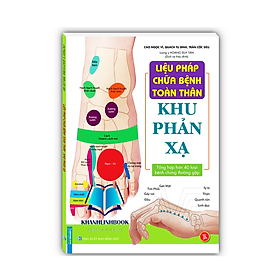 Sách - Liệu pháp chữa bệnh - Khu phản xạ