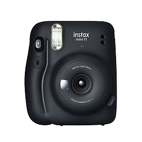 Fujifilm instax mini 11 Instant Camera Film Cam Auto Exposure Control Selfie Mode with Batteries Wrist Strap Birthday
