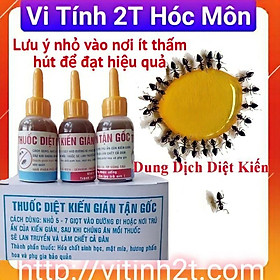 Mua Combo 2 Lọ Thuốc Diệt Kiến và Gián Sinh Học An Toàn
