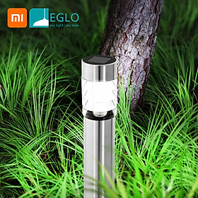 Xiaomi Youpin EGLO Smart Light Sensor 304 Stainless Steel Solar Garden Light Outdoor Solar Powered Lamp IP44 Waterproof