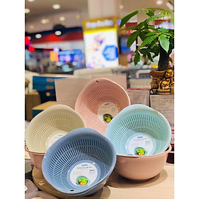 Mua Bộ Thau Rổ Nhựa Cao Cấp Yoko INOCH - Nhựa Cao Cấp Chắc Chắn Sang Trọng  Gọn Gàng  An Toàn Cho Sức Khoẻ