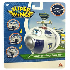 Đồ Chơi Trứng Biến Hình Robot Cảnh Sát Paul YW720555