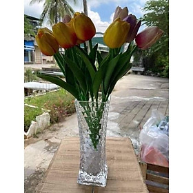 Mua BÌNH HOA THUỶ TINH CAO CẤP SÁNG ĐẸP NHƯ PHA LÊ