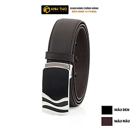 Thắt lưng da bò Ý MIB35-07T | Anh Tho Leather