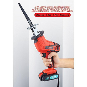 Mua Bộ Máy Cưa Không Dây EACHLEAD WOOD 88F Max (Fullbox 4 lưỡi  sạc)