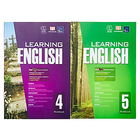 Sách : Learning English 4 và 5 - Dành Cho Trẻ Từ 10 đến 12 tuổi ( tập 4 và 5 ) - Công ty cổ phần đầu tư và phát triển giáo dục quốc tế Á Châu