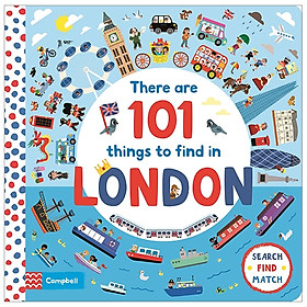 [Download Sách] There Are 101 Things To Find In London