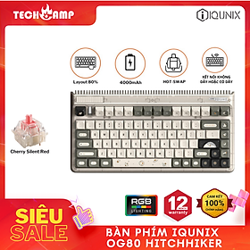 Mua Bàn phím IQUNIX OG80 Hitchhiker - Hàng chính hãng