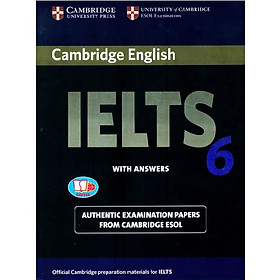 Nơi bán Cambridge IELTS 6 - Giá Từ -1đ