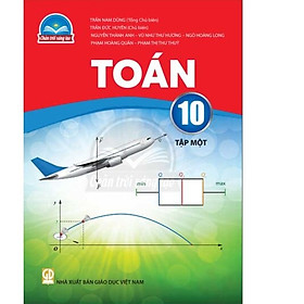 Hình ảnh Sách giáo khoa Toán 10- tập một- Chân Trời Sáng Tạo