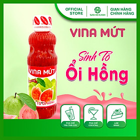 Sinh Tố VINA MỨT 1000ml - 10 Vị Trái Cây Tươi Tự Nhiên