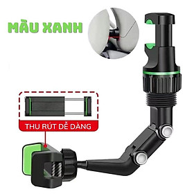 Giá Đỡ Điện Thoại Gắn Kính Chiếu Hậu Xoay 960 Độ Hoặc Táp Lô Ô Tô