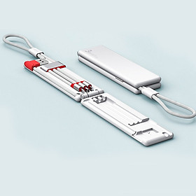 Cáp sạc nhanh đa năng 3in1 - Magic Box USB charging cable