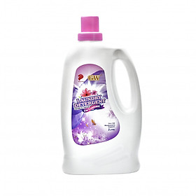 Nước giặt xả thiên nhiên hương hoa GW (2 lit)