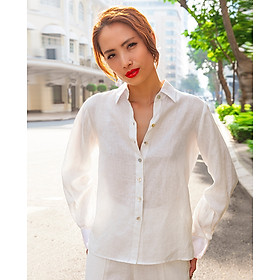 Áo Sơ Mi Linen Sicily TOP171 Thời trang thiết kê Hity