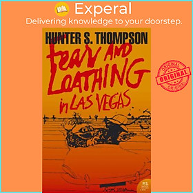 Sách - Fear and Loathing in Las Vegas by Hunter S. Thompson (UK edition, paperback)